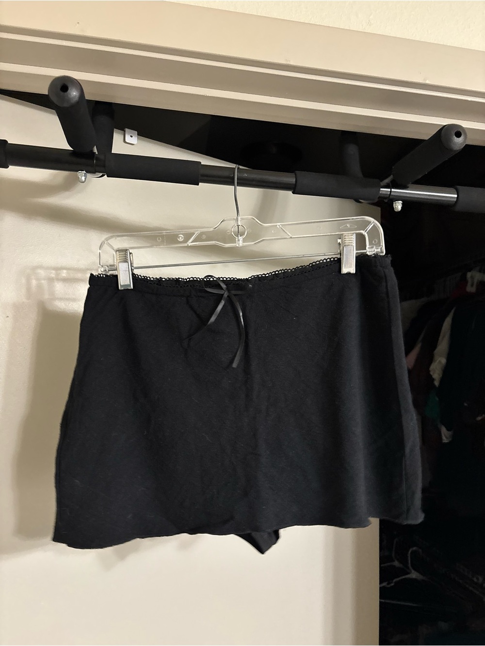 Women’s Black Mini Skirt